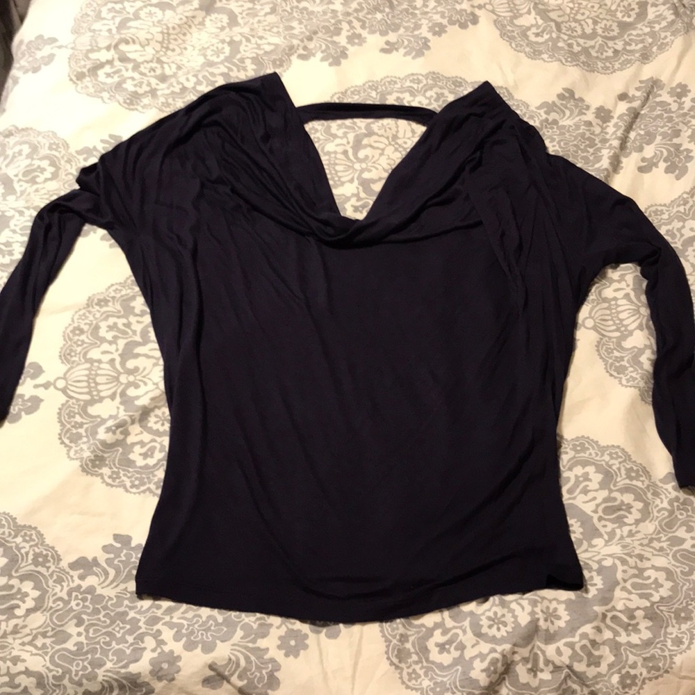 Express Open Back Shirt